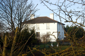Mead Farmhouse December 2008